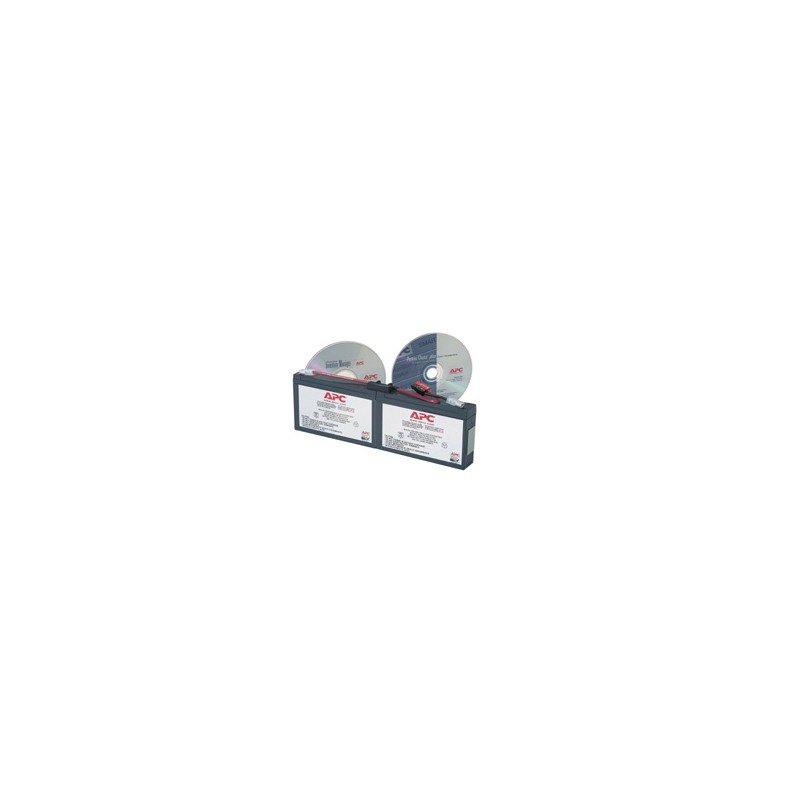APC RBC18 Batterie de l'onduleur Sealed Lead Acid (VRLA) | JDB-Info