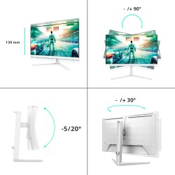 Philips Evnia 27M2N3501PA/00 écran plat de PC 68,6 cm (27") | JDB-Info