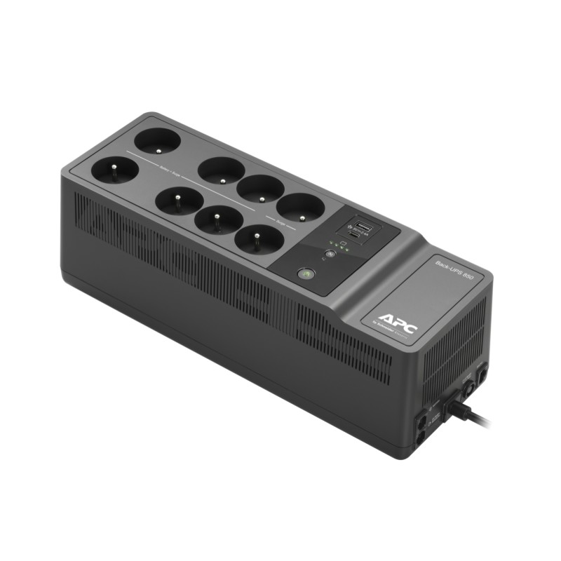 APC BE850G2-FR alimentation d'énergie non interruptible Vei | JDB-Info