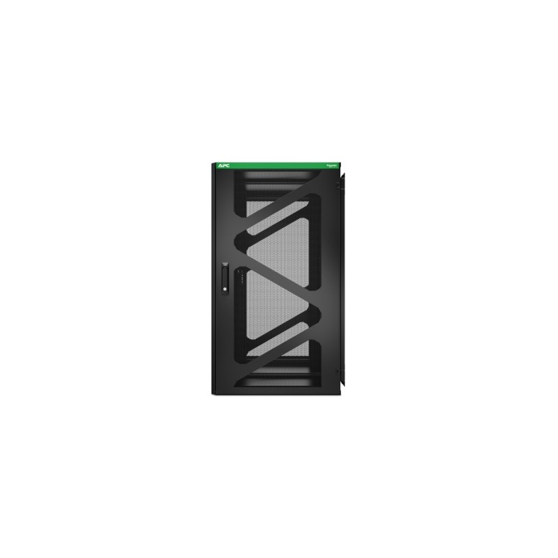 APC AR124SM étagère Rack monté sur le mur Noir | JDB-Info