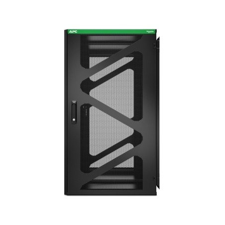 APC AR124SM étagère Rack monté sur le mur Noir | JDB-Info