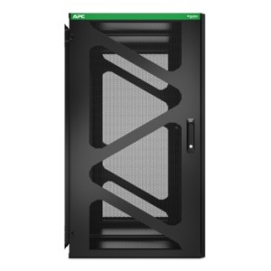 APC AR124SM étagère Rack monté sur le mur Noir | JDB-Info