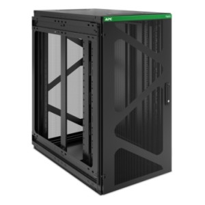 APC AR124SM étagère Rack monté sur le mur Noir | JDB-Info