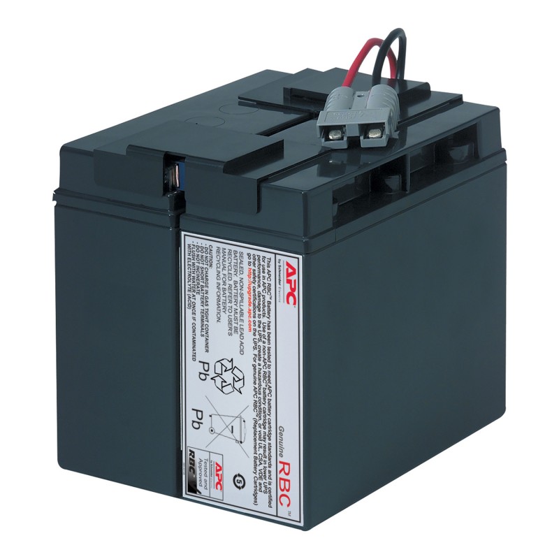 APC APCRBC148 Batterie de l'onduleur Sealed Lead Acid (VRLA | JDB-Info