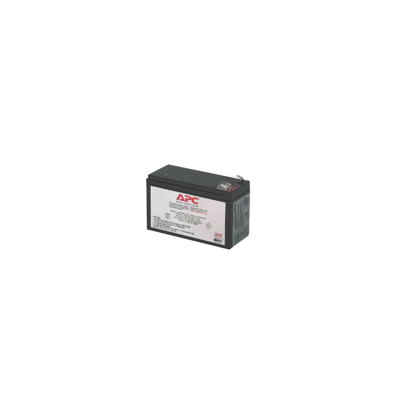 APC APCRBC106 Batterie de l'onduleur Sealed Lead Acid (VRLA | JDB-Info