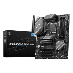 MSI B760 GAMING PLUS WIFI carte mère Intel B760 LGA 1700 AT | JDB-Info