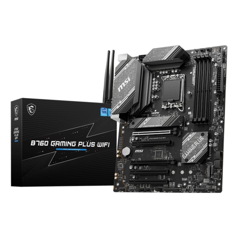 MSI B760 GAMING PLUS WIFI carte mère Intel B760 LGA 1700 AT | JDB-Info