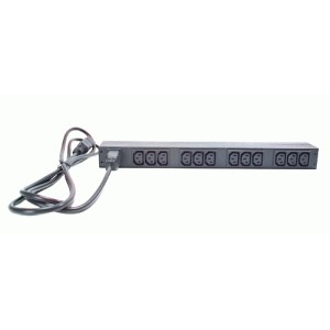 APC Basic Rack PDU unité de distribution d'énergie 12 sorti | JDB-Info