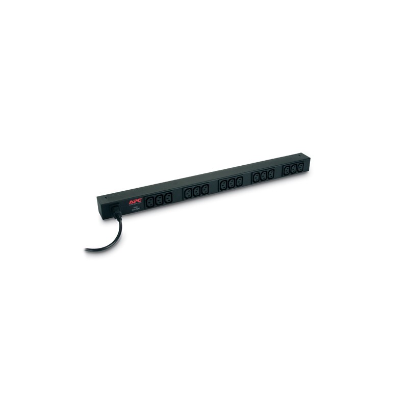 APC RACK PDU BASIC ZERO U 10A 230V unité de distribution d' | JDB-Info