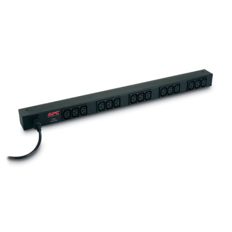 APC RACK PDU BASIC ZERO U 10A 230V unité de distribution d' | JDB-Info