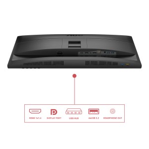 AOC 27E4CV écran plat de PC 68,6 cm (27") 1920 x 1080 pixel | JDB-Info