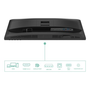 AOC 24P4CV écran plat de PC 60,5 cm (23.8") 1920 x 1080 pix | JDB-Info