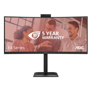 AOC CU34E4CW/75 écran plat de PC 86,4 cm (34") 3440 x 1440 | JDB-Info