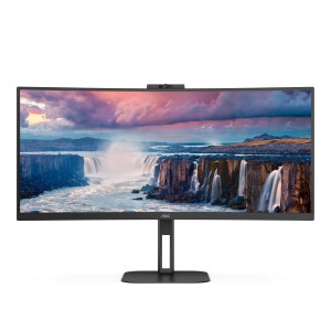 AOC V5 CU34V5CW écran plat de PC 86,4 cm (34") 3440 x 1440 | JDB-Info