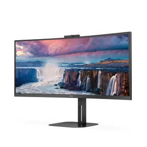 AOC V5 CU34V5CW écran plat de PC 86,4 cm (34") 3440 x 1440 | JDB-Info