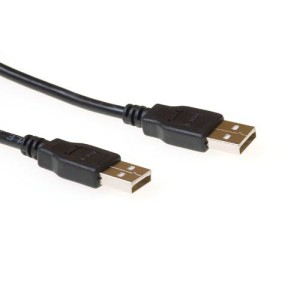 ACT USB 2.0 Connection Cable Black 5.0m câble USB 5 m USB A | JDB-Info