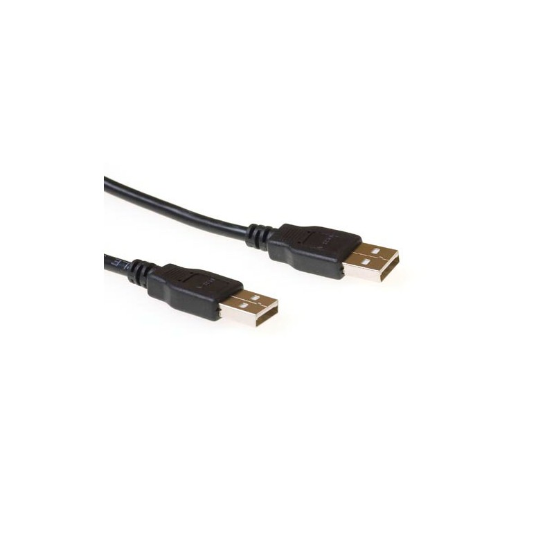ACT USB 2.0 Connection Cable Black 5.0m câble USB 5 m USB A | JDB-Info