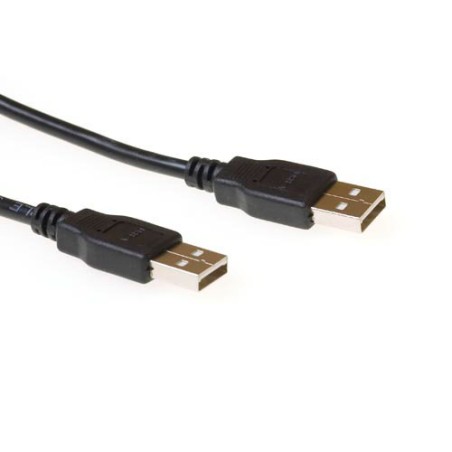 ACT USB 2.0 Connection Cable Black 5.0m câble USB 5 m USB A | JDB-Info