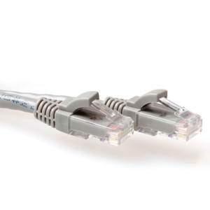 ACT IS8003 câble de réseau Gris 3 m Cat6 U/UTP (UTP) | JDB-Info