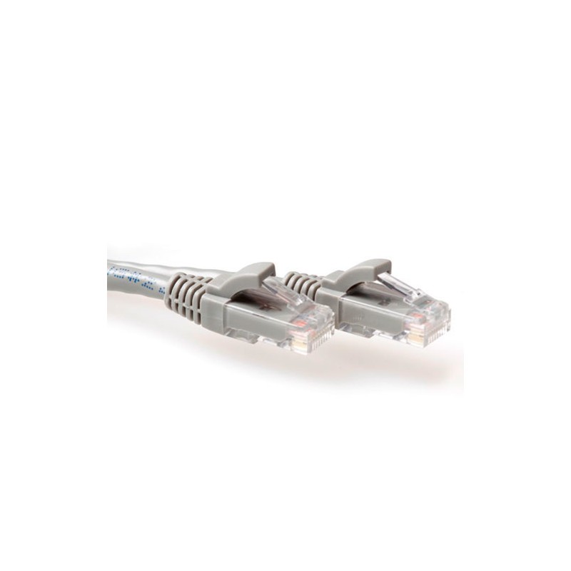 ACT IS8002 câble de réseau Gris 2 m Cat6 U/UTP (UTP) | JDB-Info
