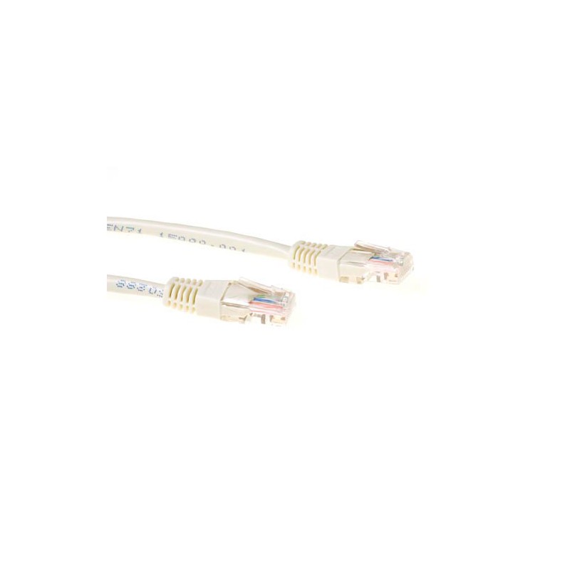 ACT IB6402 câble de réseau Ivoire 2 m Cat5e U/UTP (UTP) | JDB-Info