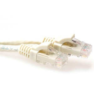 ACT CAT6A UTP câble de réseau Ivoire 3 m U/UTP (UTP) | JDB-Info