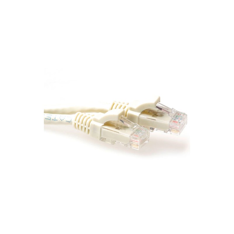 ACT CAT6A UTP câble de réseau Ivoire 3 m U/UTP (UTP) | JDB-Info