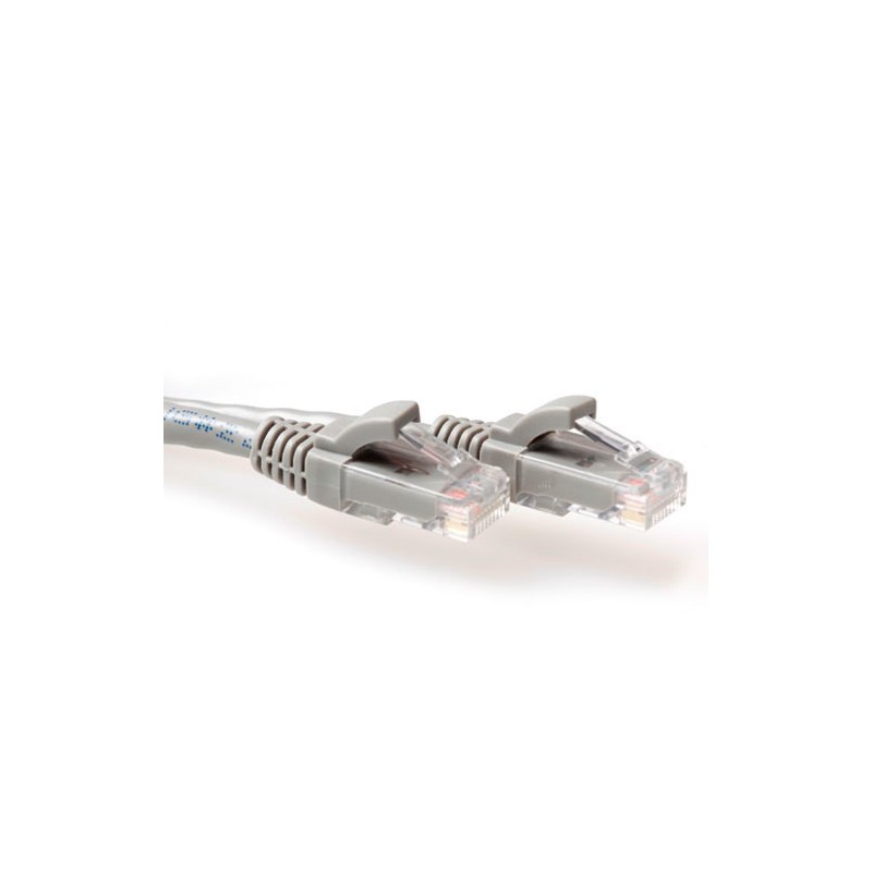 ACT CAT6A UTP (IB3001) 1m câble de réseau Gris | JDB-Info
