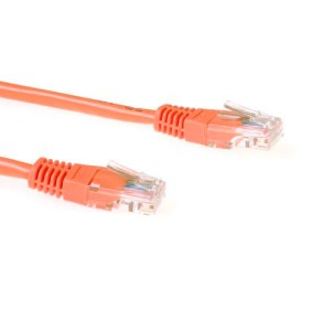 ACT IB1505 câble de réseau Orange 5 m Cat6 | JDB-Info