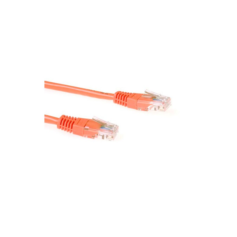 ACT IB1505 câble de réseau Orange 5 m Cat6 | JDB-Info