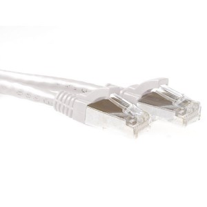 ACT FB6401 câble de réseau Blanc 1 m Cat6a S/FTP (S-STP) | JDB-Info