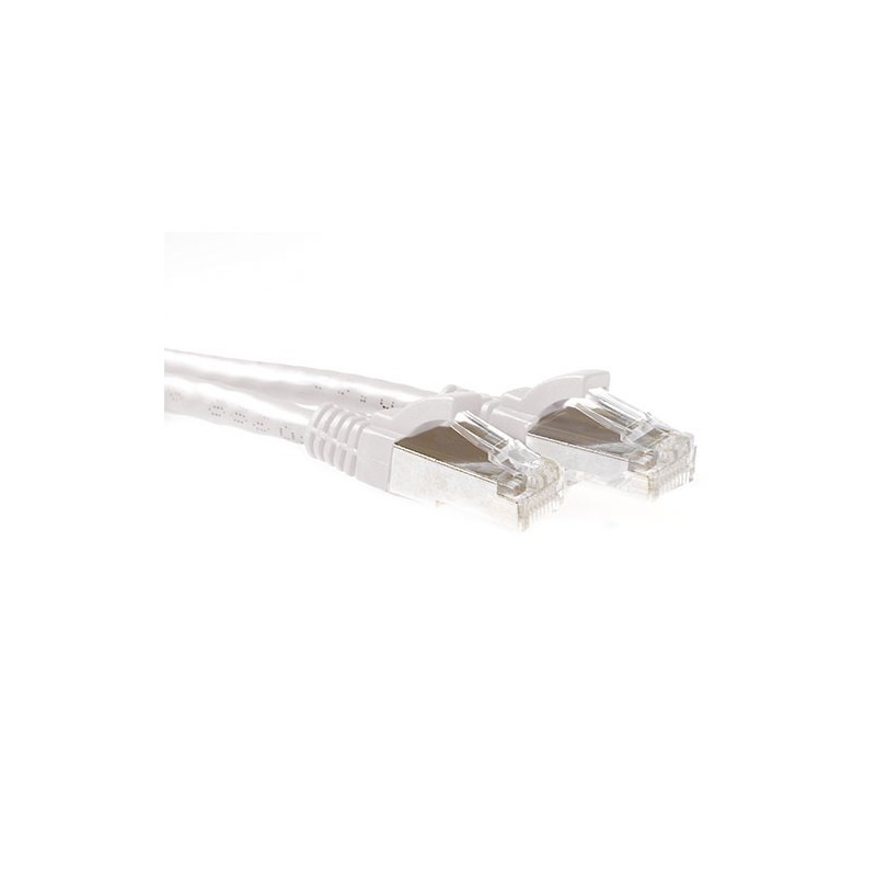ACT FB6401 câble de réseau Blanc 1 m Cat6a S/FTP (S-STP) | JDB-Info