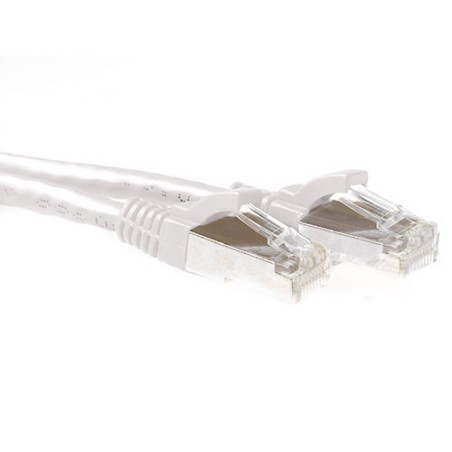 ACT FB6401 câble de réseau Blanc 1 m Cat6a S/FTP (S-STP) | JDB-Info