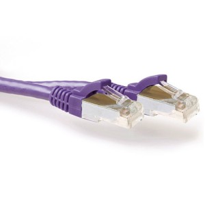 ACT FB2307 câble de réseau Violet 7 m Cat6a S/FTP (S-STP) | JDB-Info