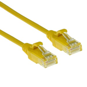 ACT DC9801 câble de réseau Jaune 1 m Cat6 U/UTP (UTP) | JDB-Info