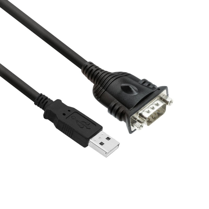 ACT EM1016 câble Série Noir 0,6 m USB Type-A DB-9 | JDB-Info