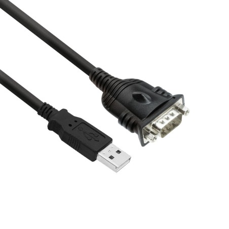 ACT EM1016 câble Série Noir 0,6 m USB Type-A DB-9 | JDB-Info