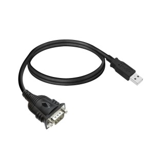 ACT EM1016 câble Série Noir 0,6 m USB Type-A DB-9 | JDB-Info