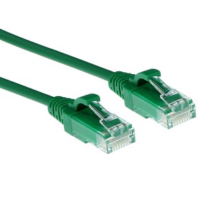 ACT DC9700 câble de réseau Vert 0,5 m Cat6 U/UTP (UTP) | JDB-Info