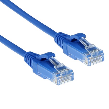 ACT DC9651 câble de réseau Bleu 1,5 m Cat6 U/UTP (UTP) | JDB-Info