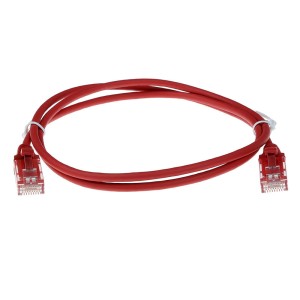 ACT DC9510 câble de réseau Rouge 10 m Cat6 U/UTP (UTP) | JDB-Info