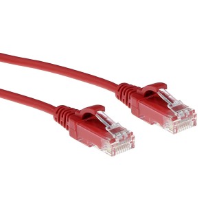ACT DC9500 câble de réseau Rouge 0,5 m Cat6 U/UTP (UTP) | JDB-Info