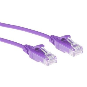 ACT DC9301 câble de réseau Violet 1 m Cat6 U/UTP (UTP) | JDB-Info