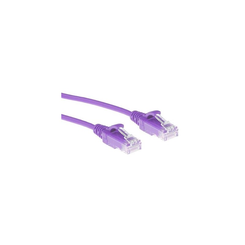ACT DC9301 câble de réseau Violet 1 m Cat6 U/UTP (UTP) | JDB-Info