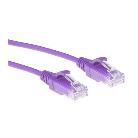 ACT DC9301 câble de réseau Violet 1 m Cat6 U/UTP (UTP) | JDB-Info