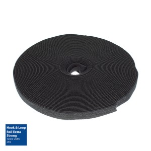 ACT CT4041 Velcro Nylon, Polypropylène Noir 1 pièce(s) | JDB-Info