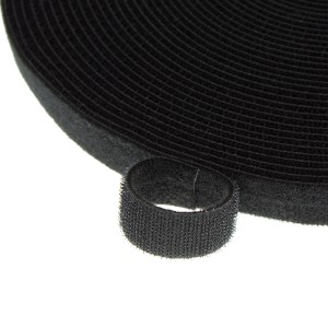 ACT CT4041 Velcro Nylon, Polypropylène Noir 1 pièce(s) | JDB-Info