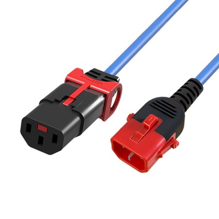 ACT AK5518 câble électrique Bleu 1,5 m Coupleur C13 Coupleu | JDB-Info