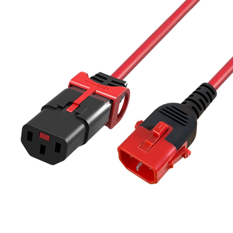 ACT AK5513 câble électrique Rouge 1,5 m Coupleur C13 Couple | JDB-Info