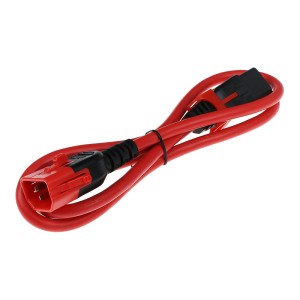 ACT AK5513 câble électrique Rouge 1,5 m Coupleur C13 Couple | JDB-Info